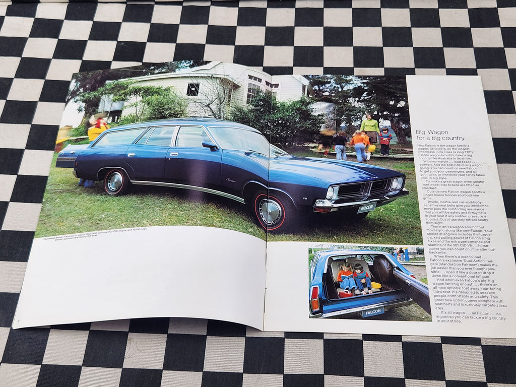 XB Ford Falcon Wagon Sales Brochure