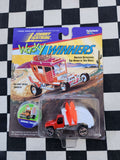 Johnny Lightning Wacky Winners Garbage Truck Tom Daniel Roth