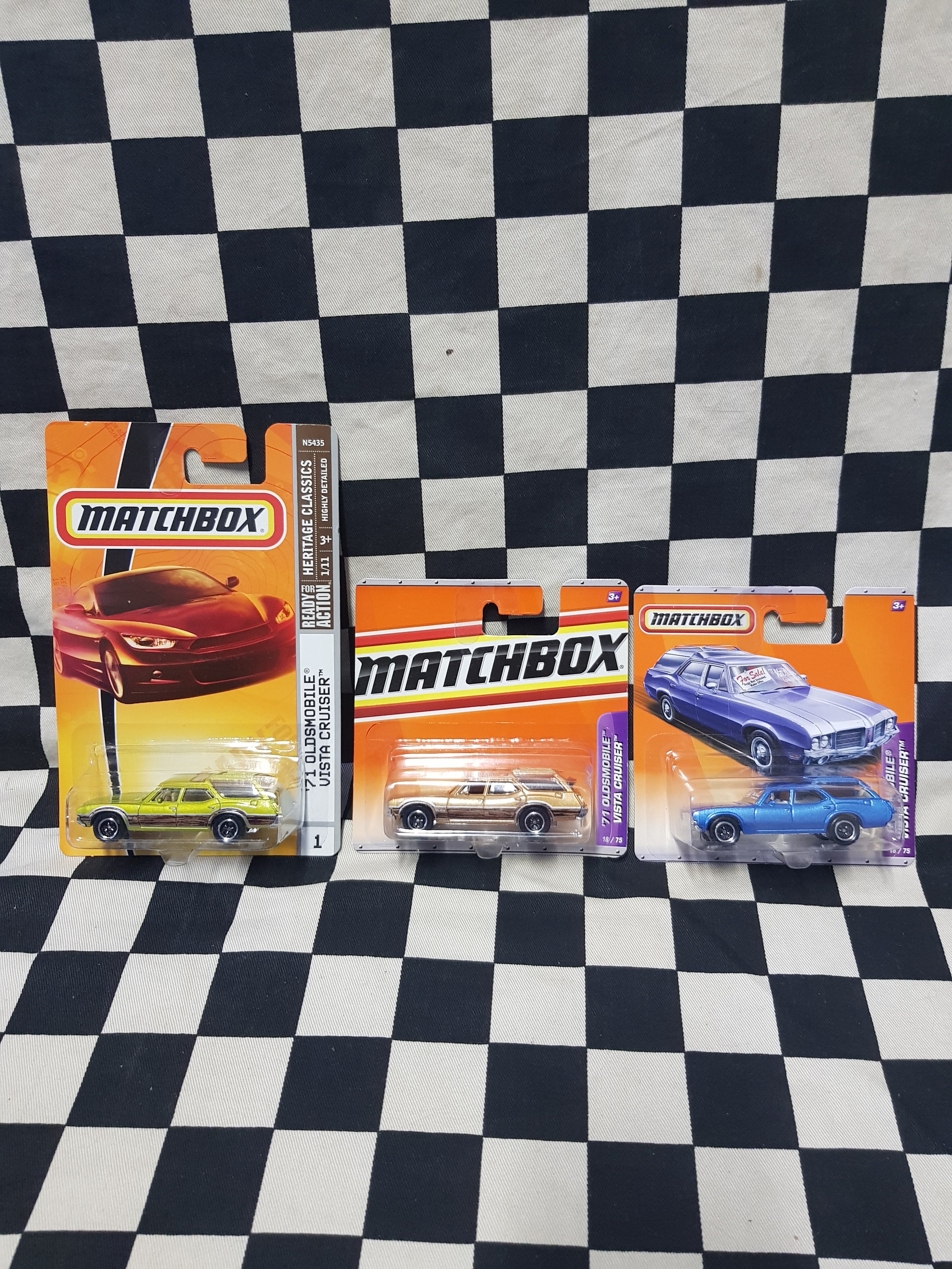 Matchbox 71 Oldsmobile Vista Cruiser Woody Wagon Choice of 3