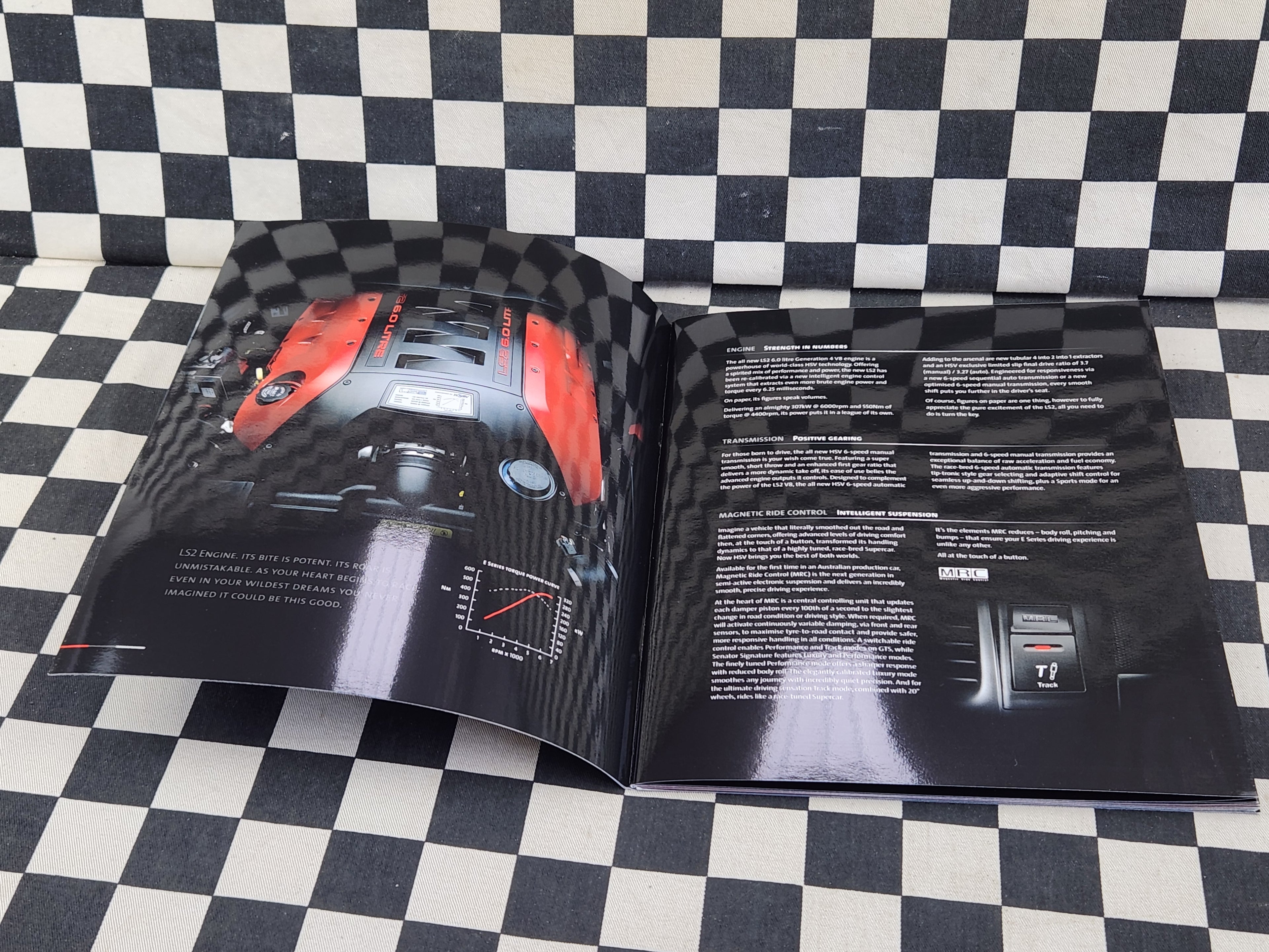 HSV Holden Commodore VE  Series Sales Brochure