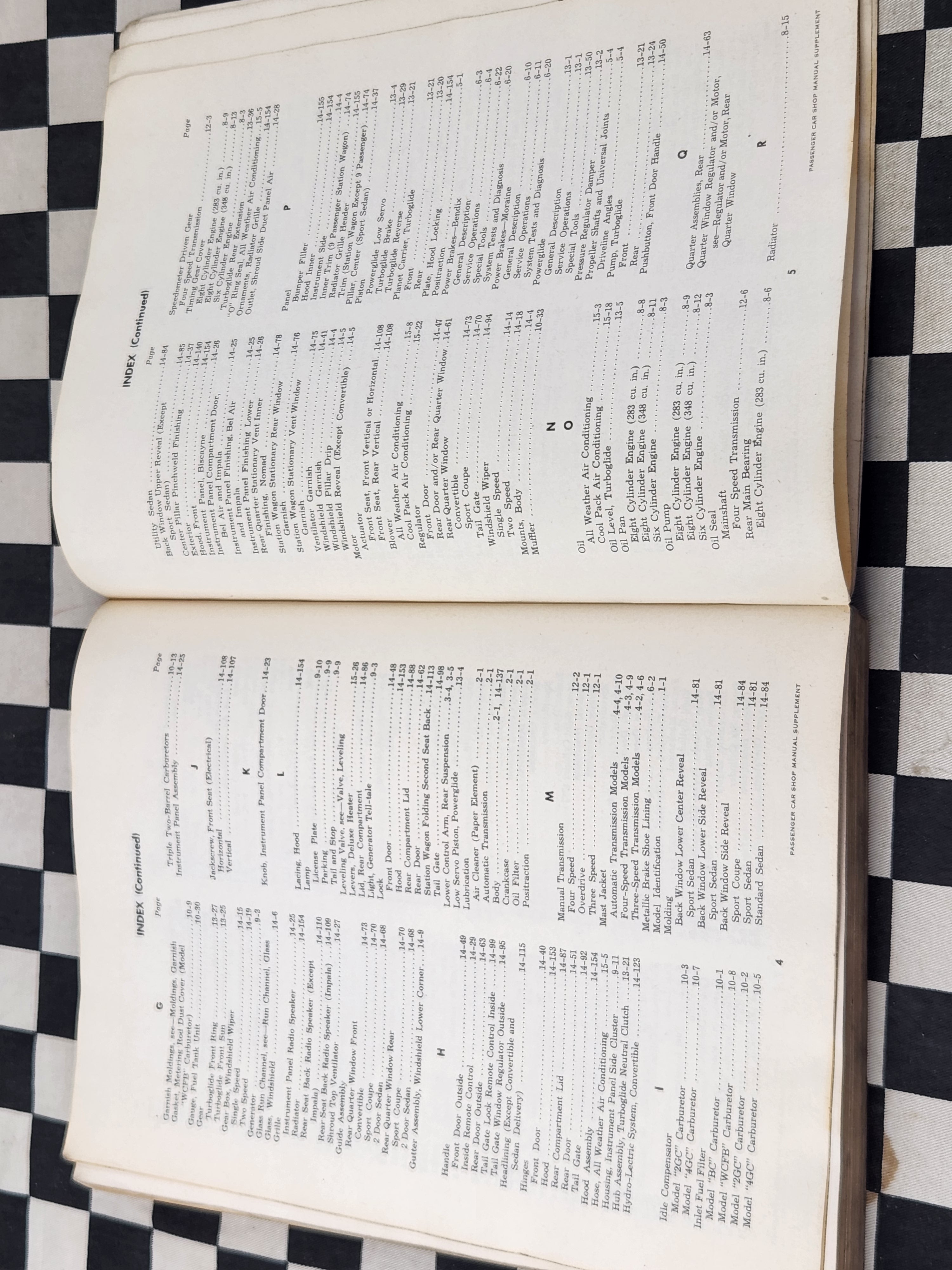XD XE XF Falcon Fairlane 6cyl & V8 Ute Wagon Sedan Van Workshop Manual