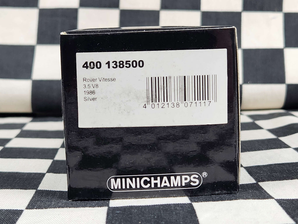 MiniChamps 1/43 Rover Vitesse 3.5 V8 Silver Leaf 1/1392