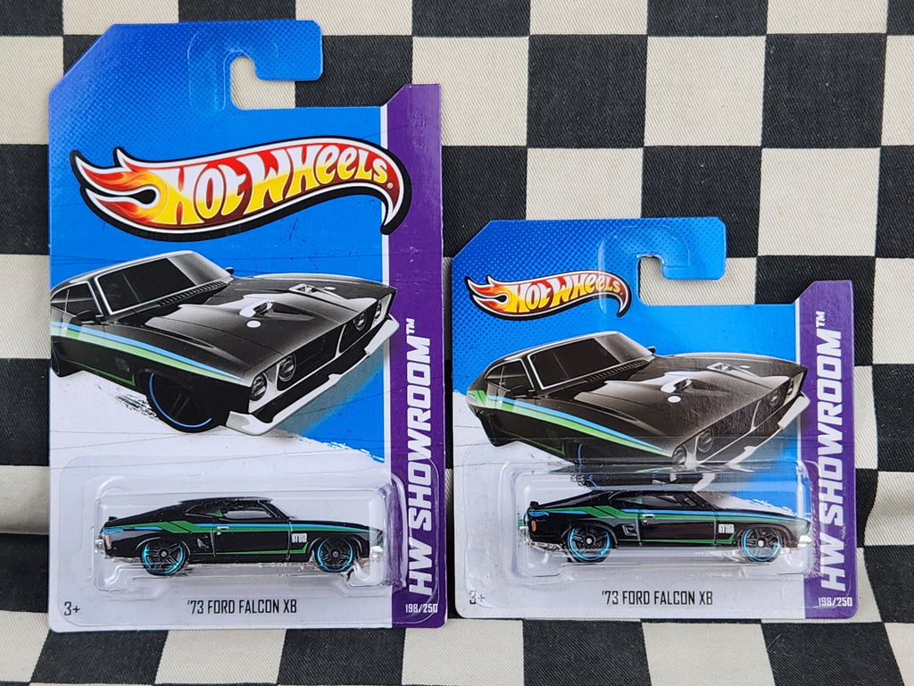 Hot Wheels 2013 Showroom 73 Ford XB Falcon Black Your Choice of