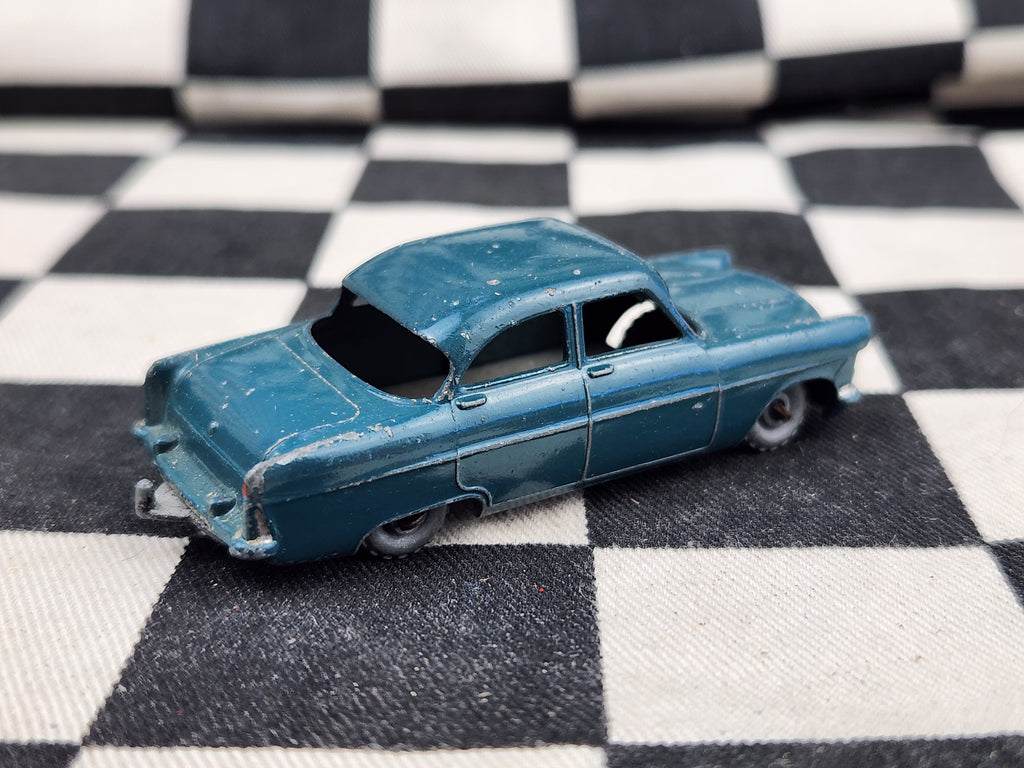 Vintage Loose Matchbox Lesney Ford Zodiac Dark Blue?Green