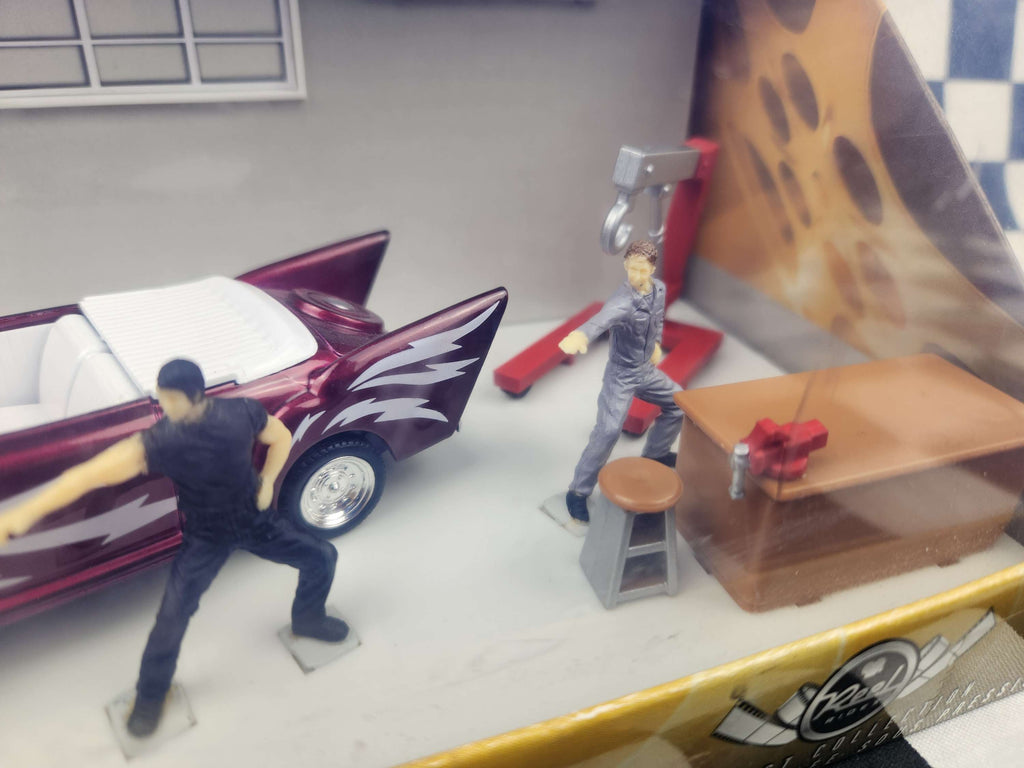 Motor Max 1/43 Grease Scene Grease Lightning! VHTF