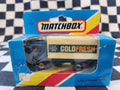 Matchbox Blue Box #20 Volvo Container Truck Cold Fresh