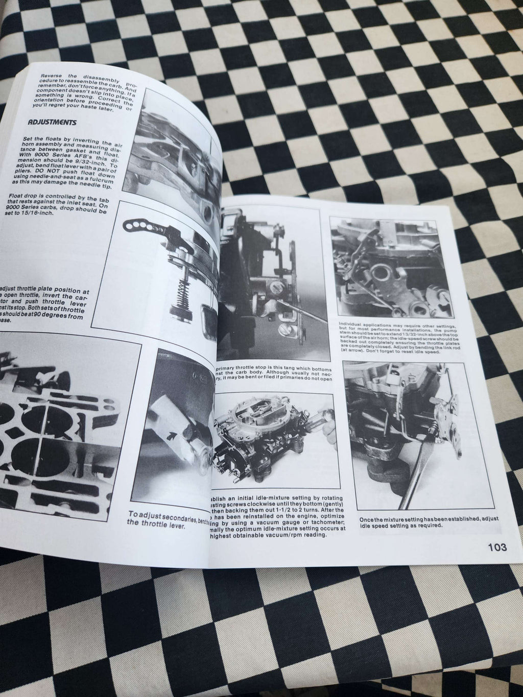 Super Tuning & Modifying Carter Carburetors Dave Emanuel