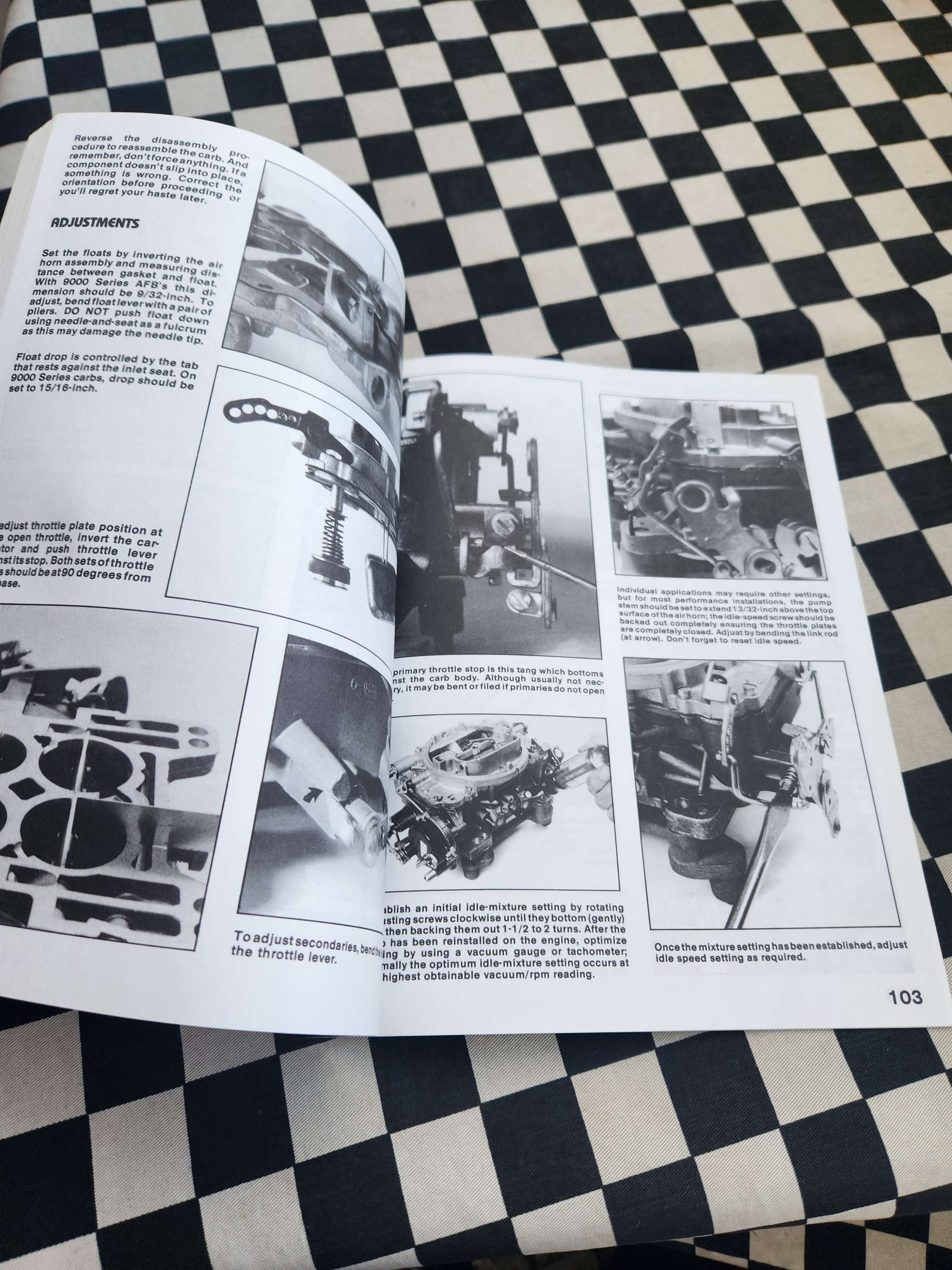 Super Tuning & Modifying Carter Carburetors Dave Emanuel