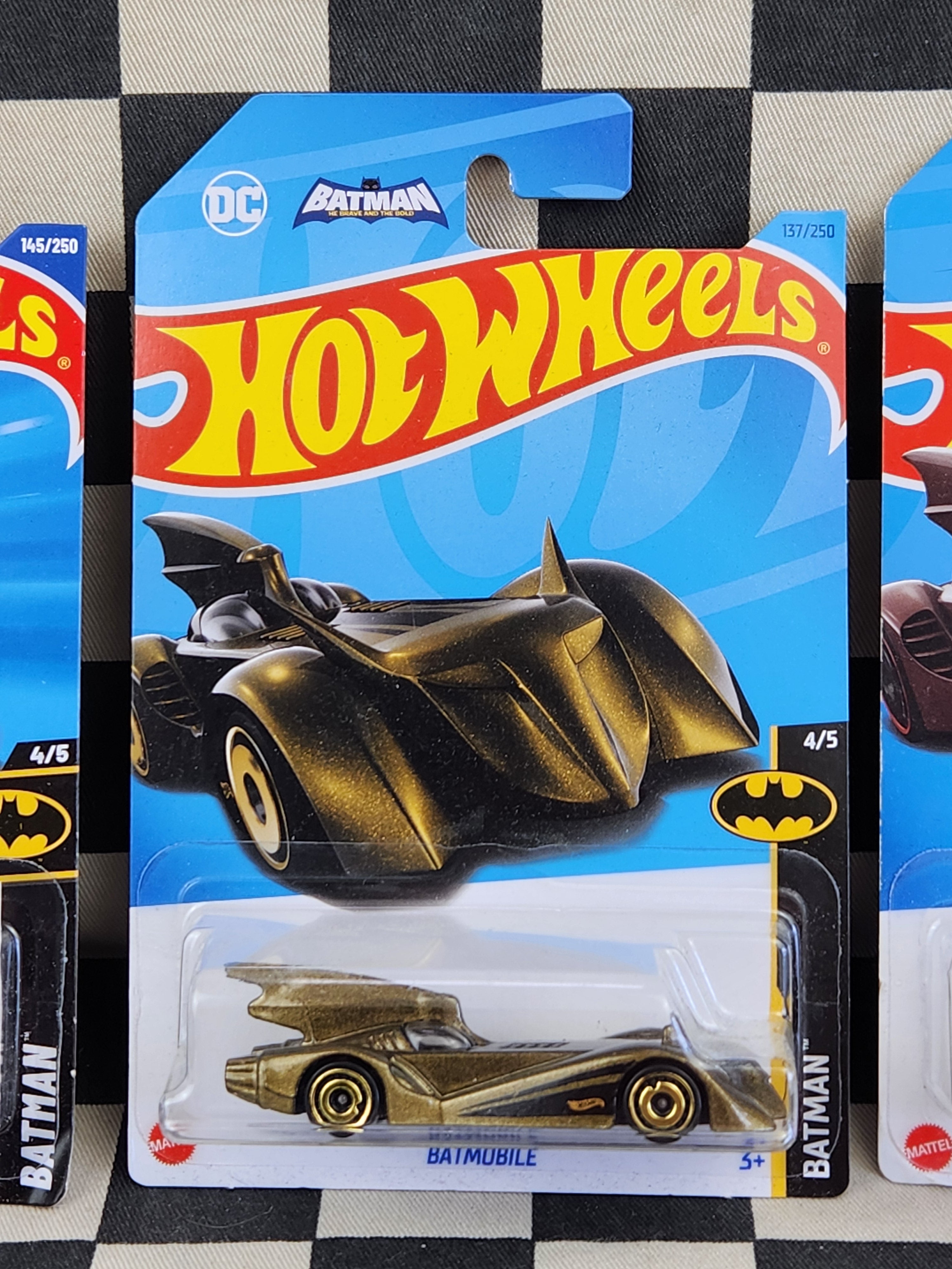 Hot Wheels 2023-25 Batman DC Brave and the Bold Batmobile Your Choice of