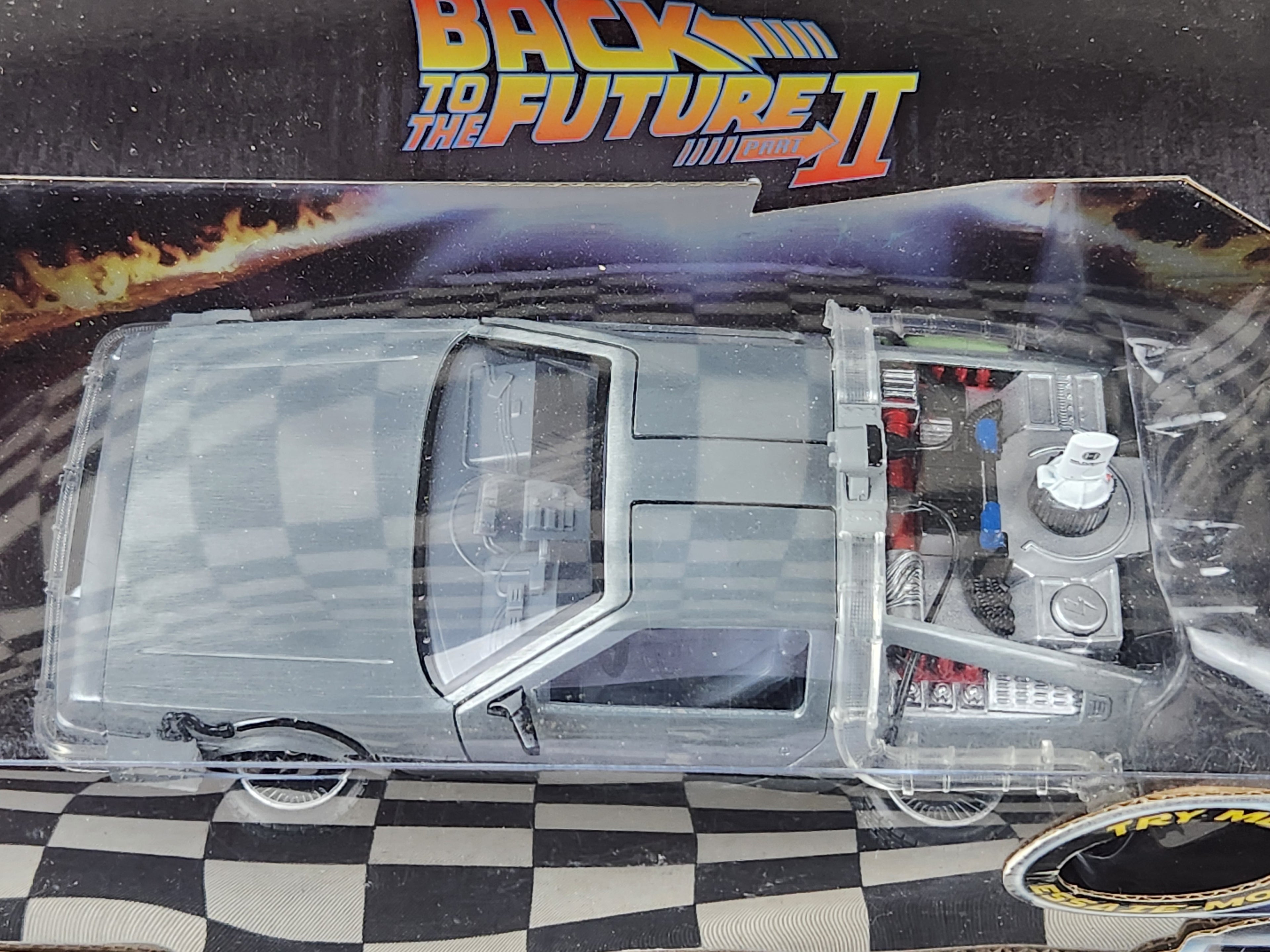 Jada 1:24 Back to the Future II Time Machine Hover Mode