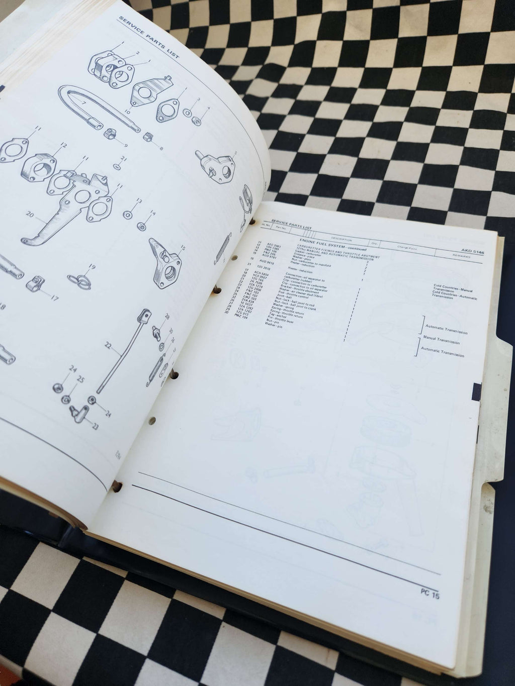 Genuine Leyland Mini 850 1000 1275GT Clubman Parts Catalogue
