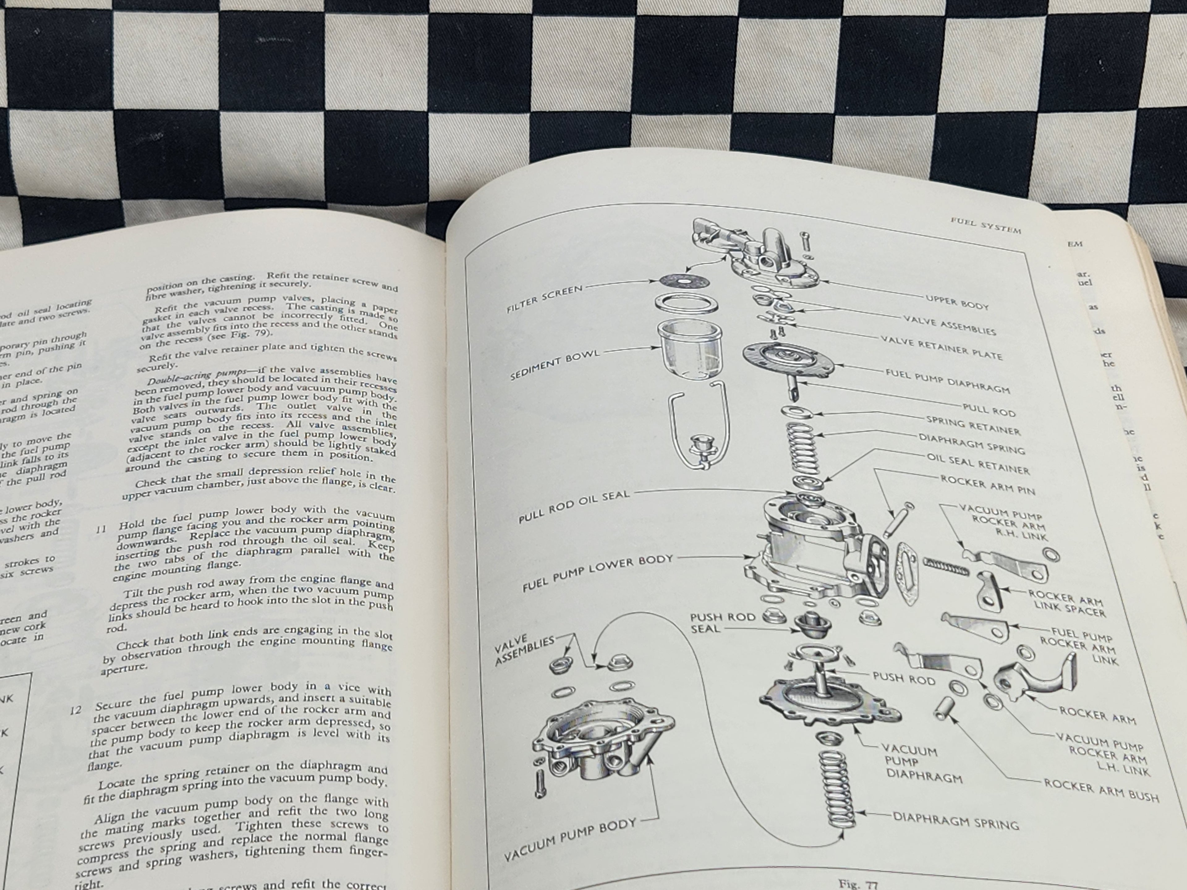 Genuine Factory Ford Consul Zephyr Zodiac MK1 & MK2 1951-1962 Workshop Manual