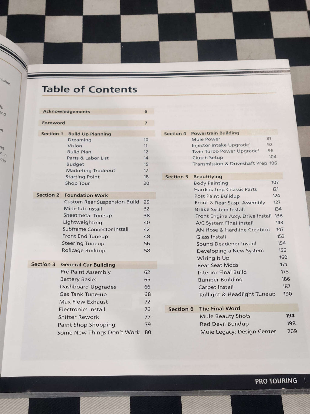 Pro Touring Engineered Performance Book