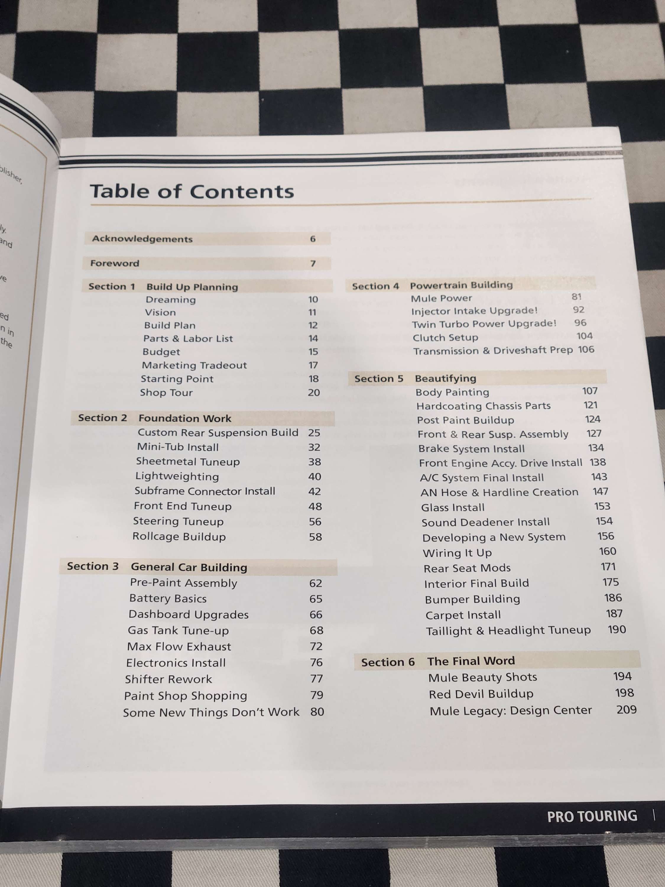 Pro Touring Engineered Performance Book