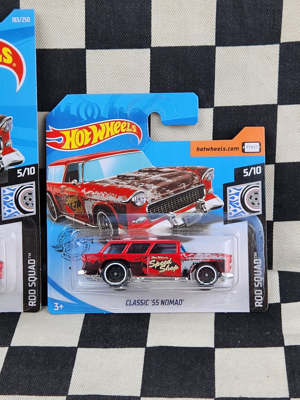 Hot Wheels 2019 Rod Squad Classic 55 Nomad Your Choice of