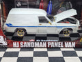 DDA Detailed Series 1:24 GOLD CHASE Holden HJ Sandman Panel Van