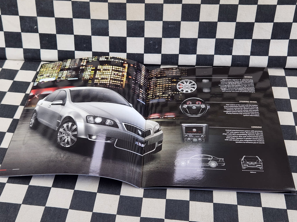 HSV Holden VE WM Grange & Senator Signature Series Sales Brochure