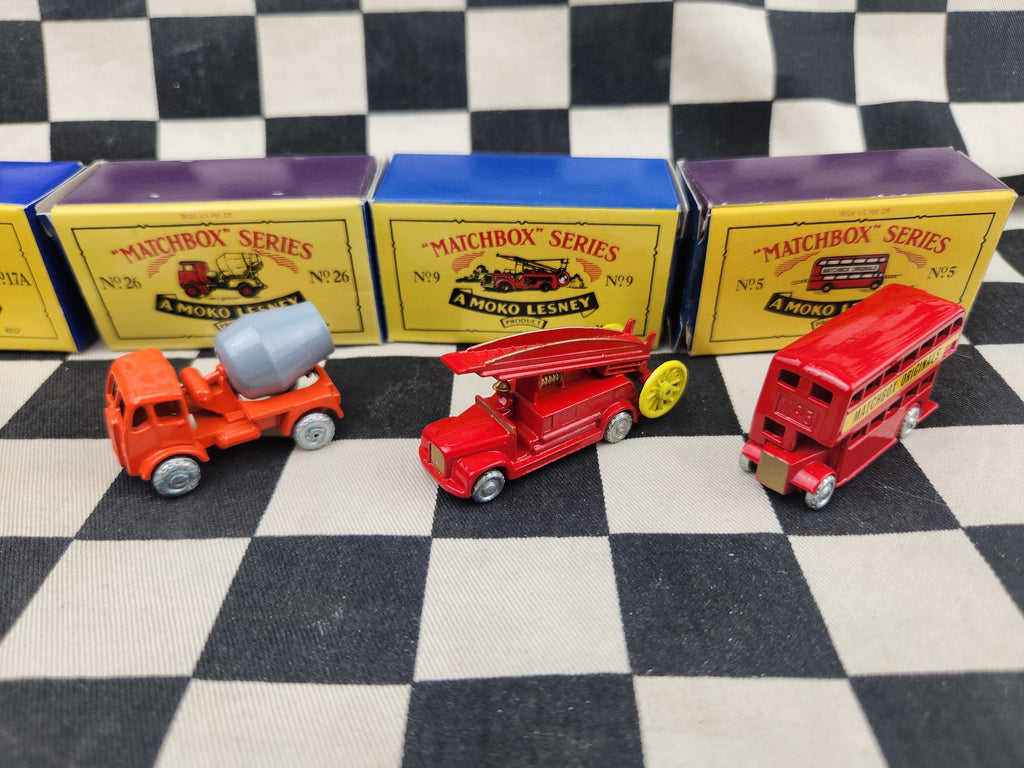 Matchbox Lesney Moko 1995 40th Anniversary Originals Boxed Your Choice of