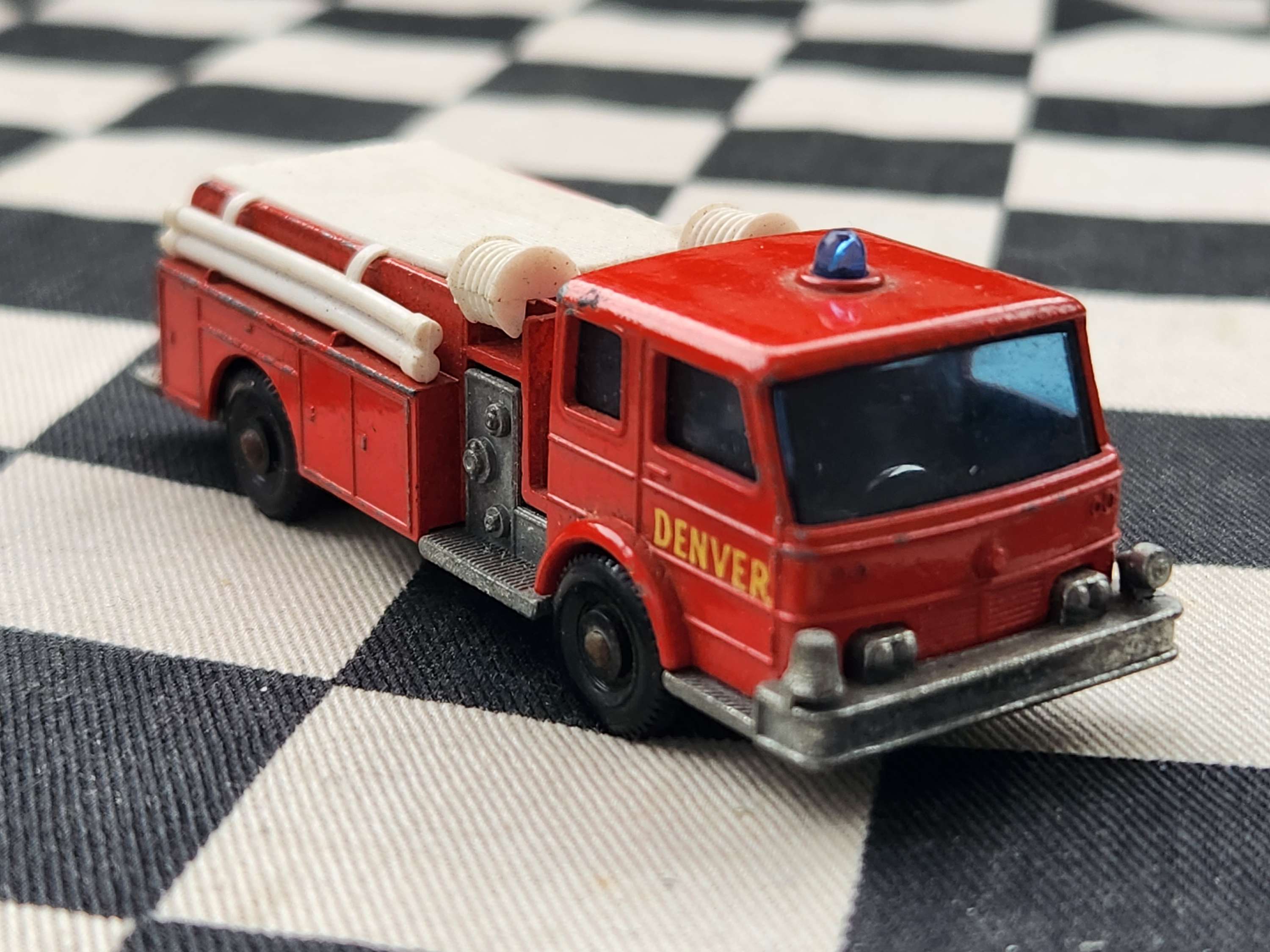 Vintage Loose Lesney Fire Pumper Truck