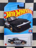 Hot Wheels 2024 First Response Mazda RX7 Police Black