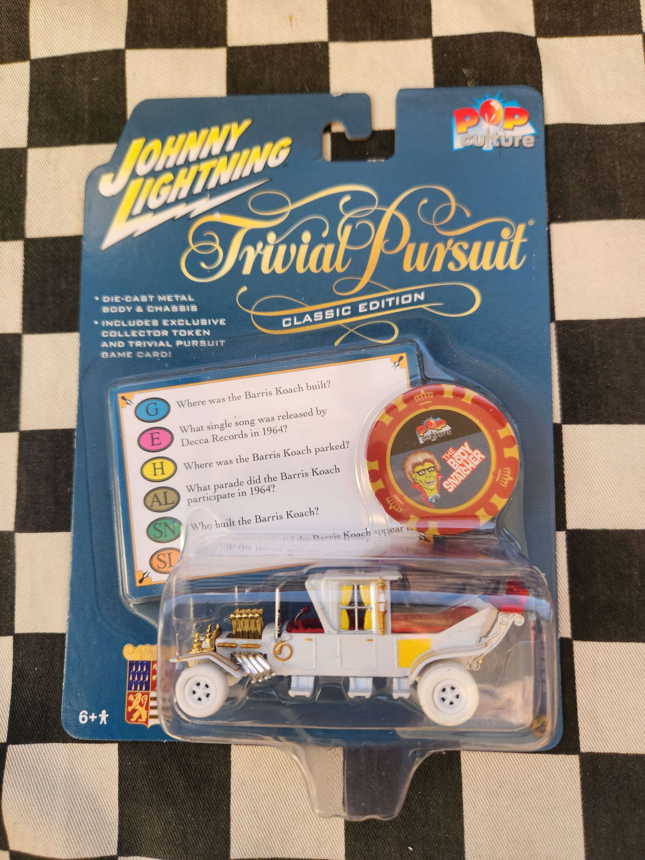 Johnny Lightning White Lightning CHASE Barris Munster Coach