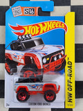 Hot Wheels 2016 Off Road Custom Ford Bronco Grey