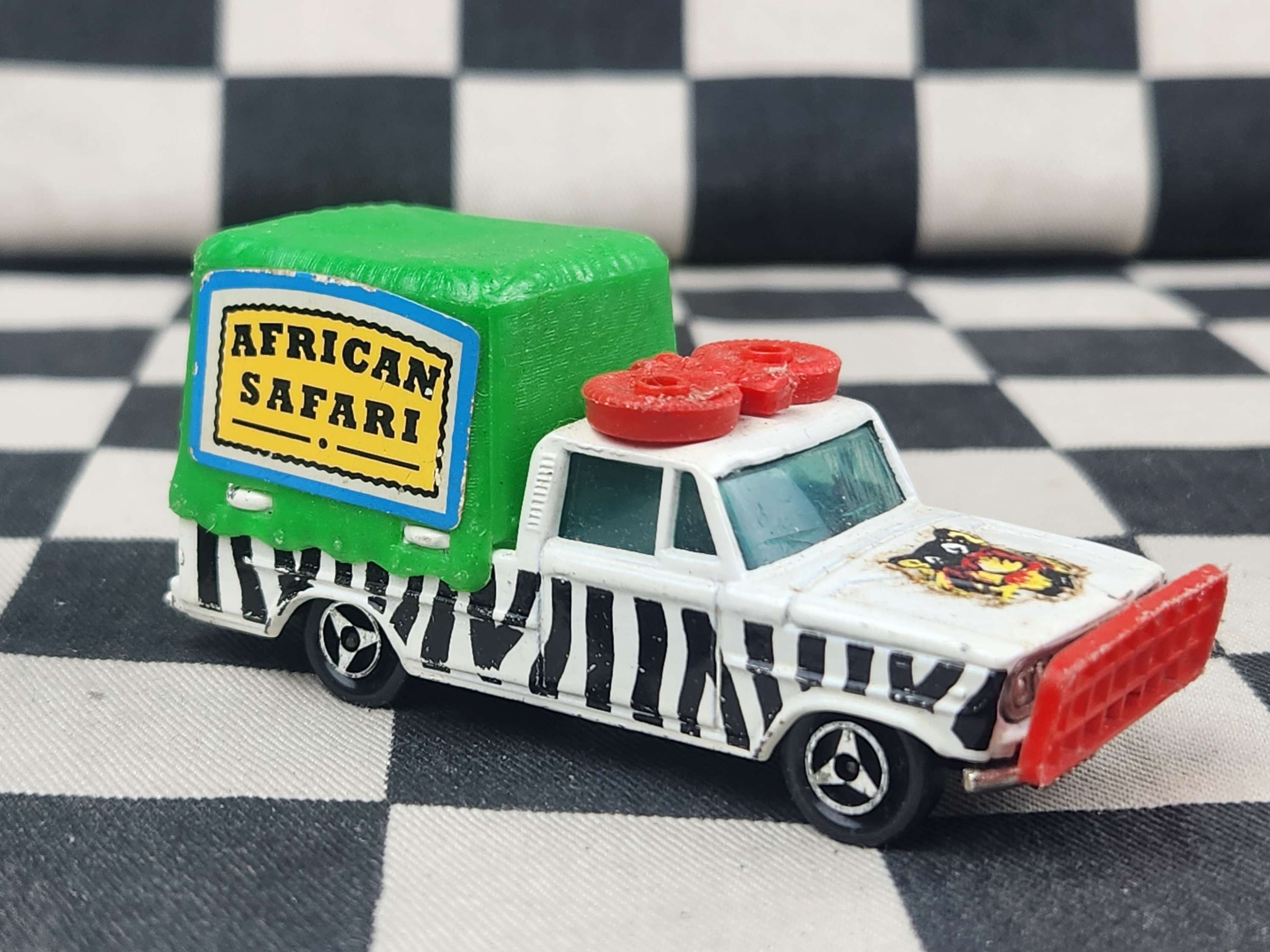 Vintage Loose Majorette African Safari Pickup Truck