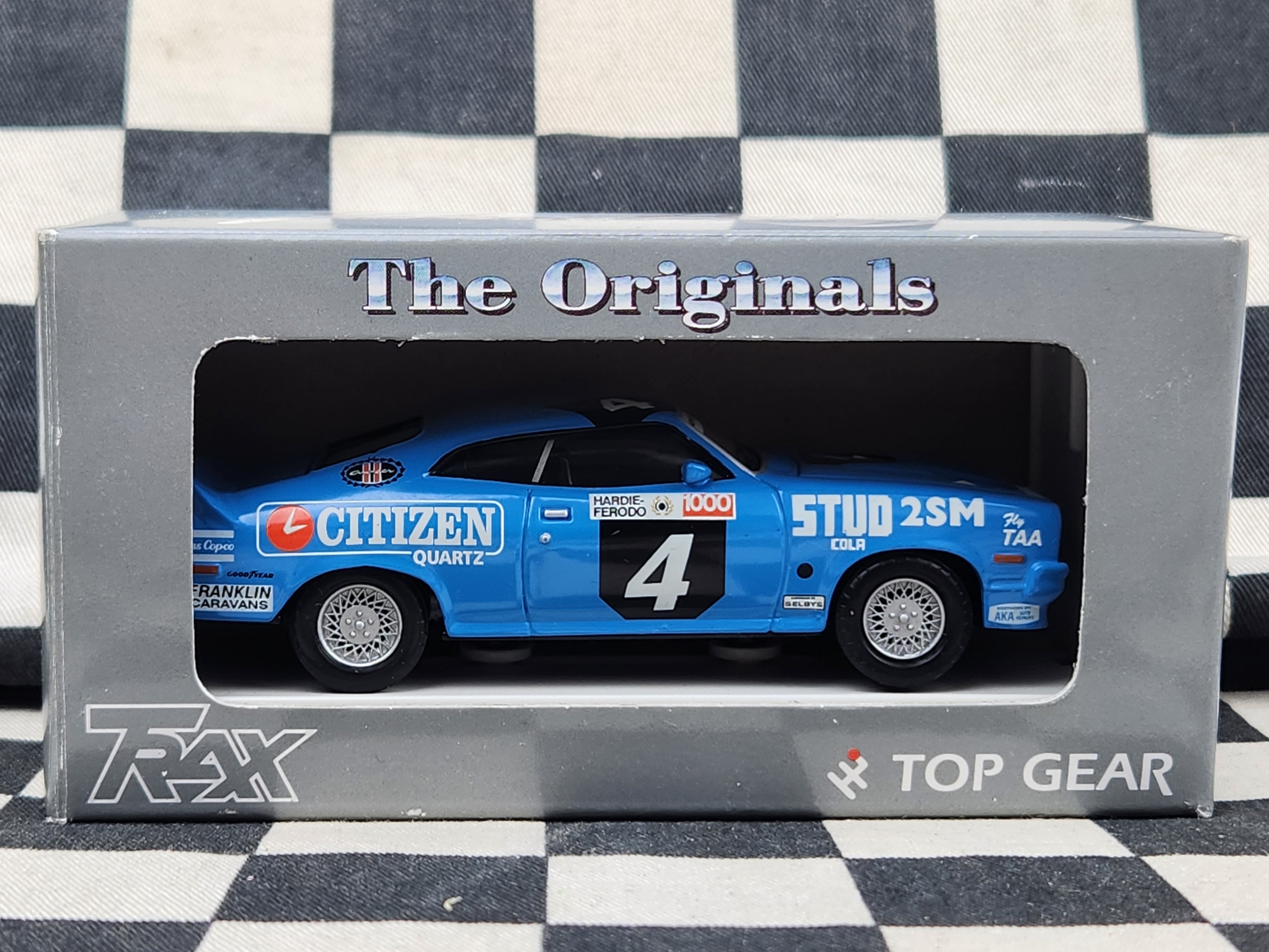 Trax 1/43 Brabham XC Falcon Bathurst Race Car TR10B