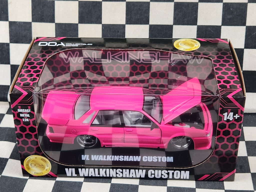 DDA 1:24  Holden VL Walkinshaw Commodore Custom Pink