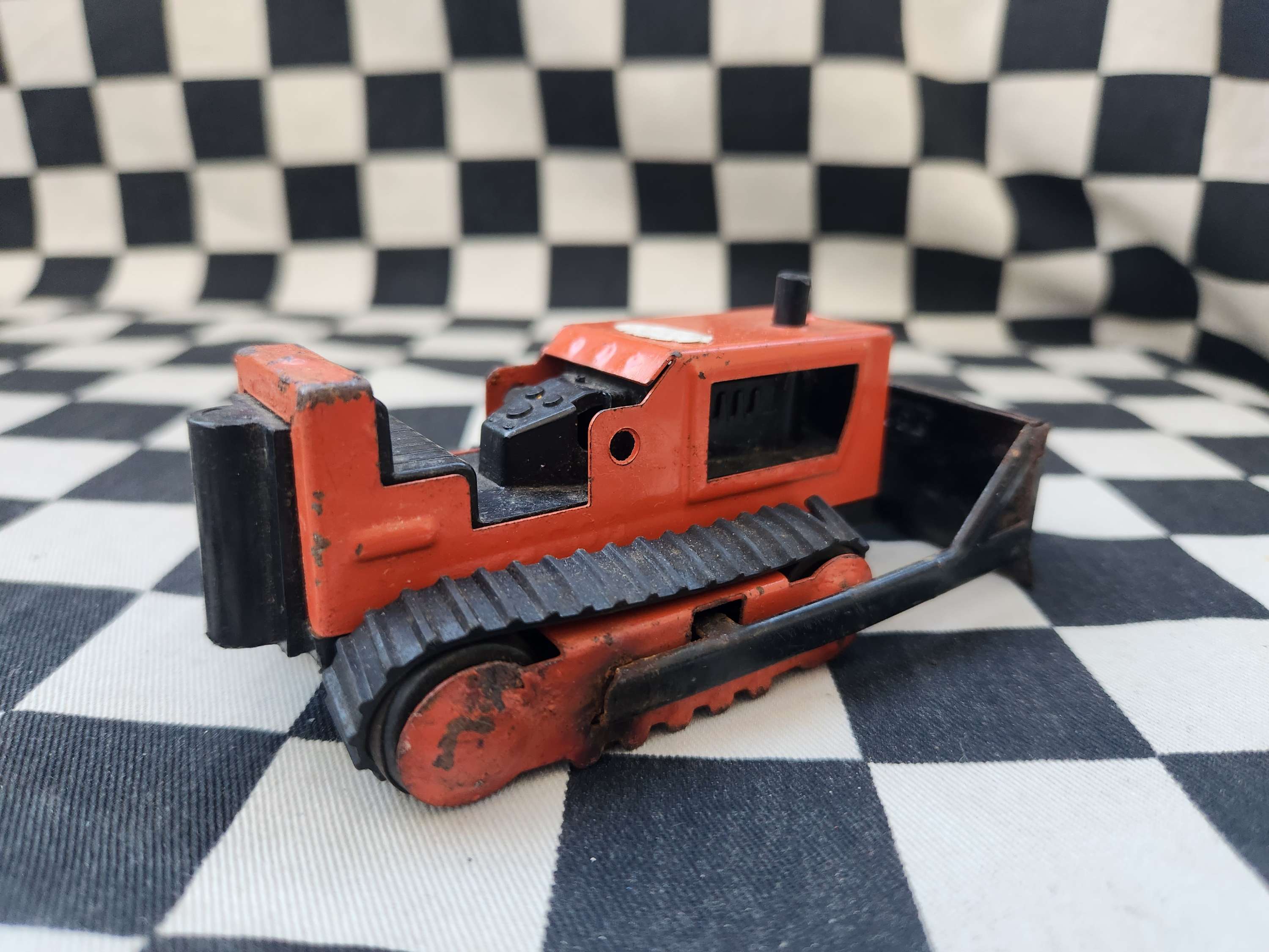 Vintage Tonka Bulldozer Orange HTF