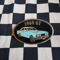 1969 Xw Gt Falcon Belt Buckle