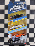Mattel 2016 Fast & Furious Dom's Tourque 3 Pack 1:50 Charger Maximus Roadrunner