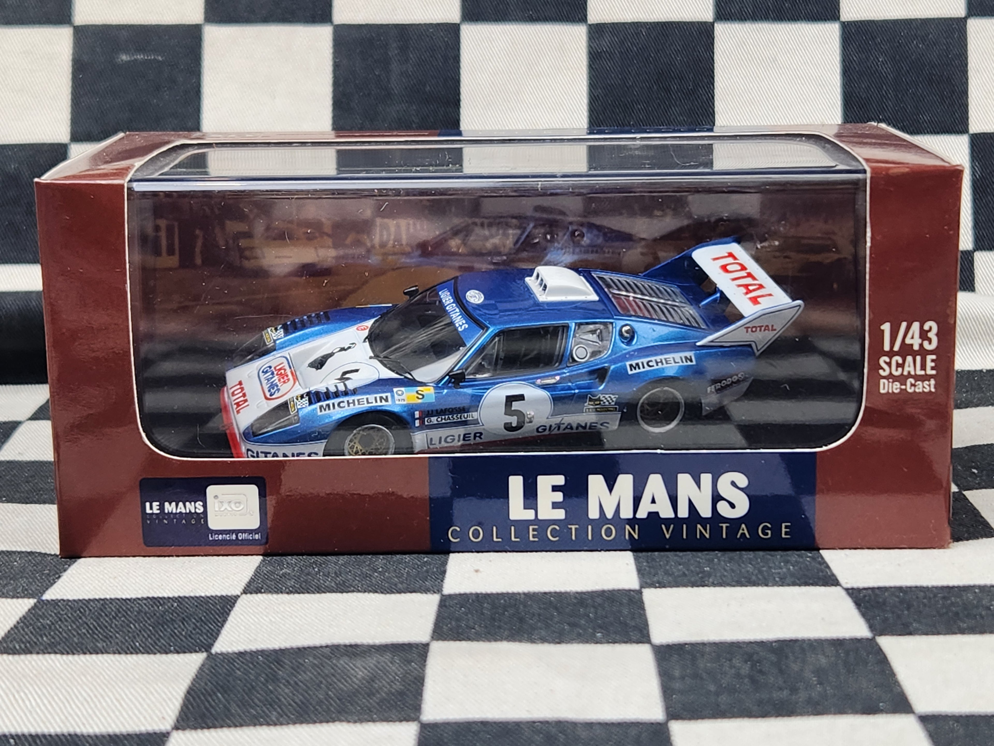 IXO 1/43 Le Mans Collection Ligier JS2 2nd Lemans 1975