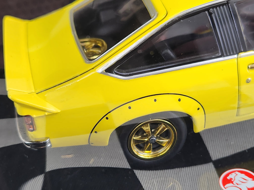 DDA 1/24 Gold CHASE Holden A9X Torana Hatchback