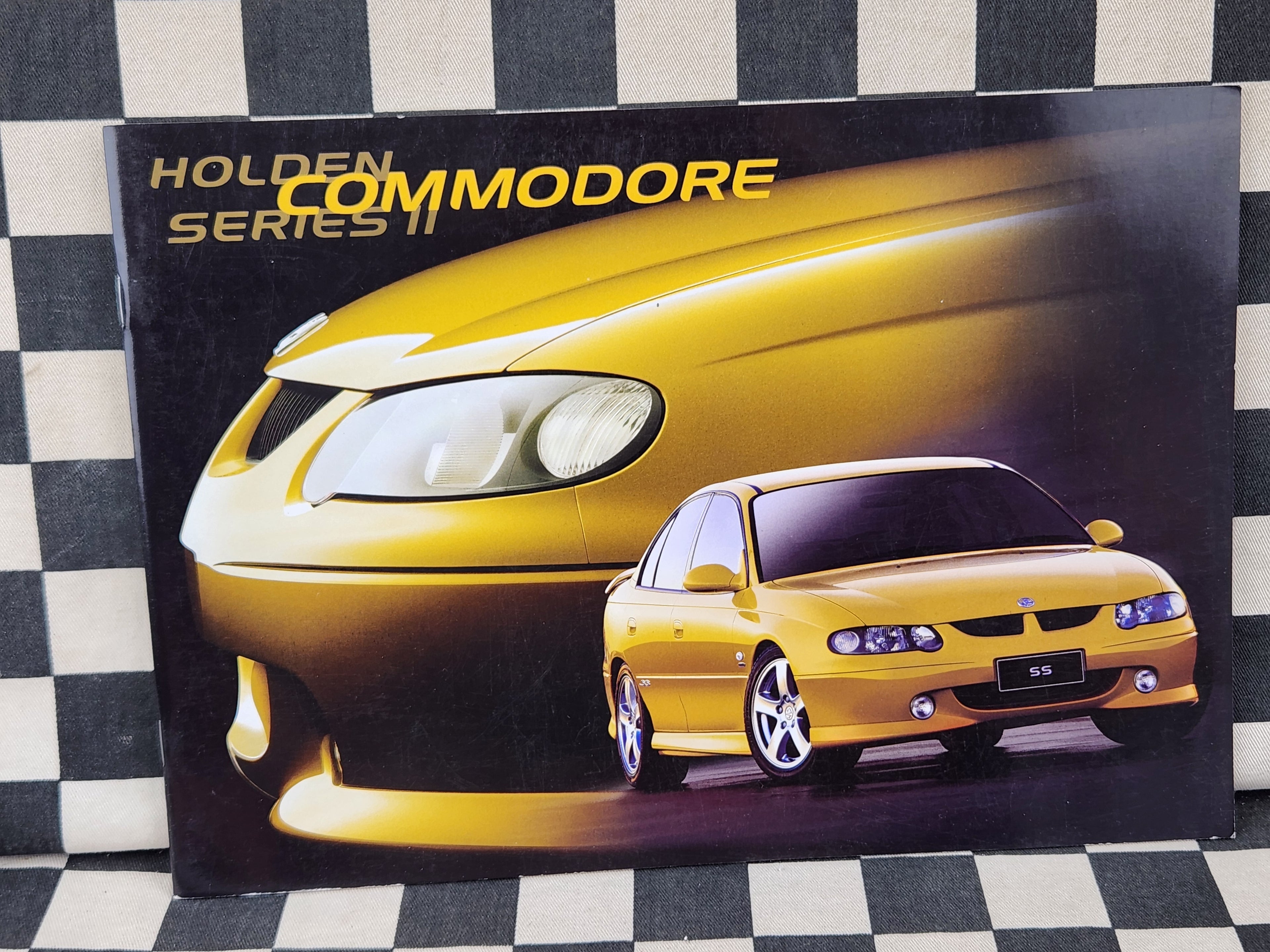 VX Series II Holden Commodore Executive Acclaim S SS  Sales Brochure