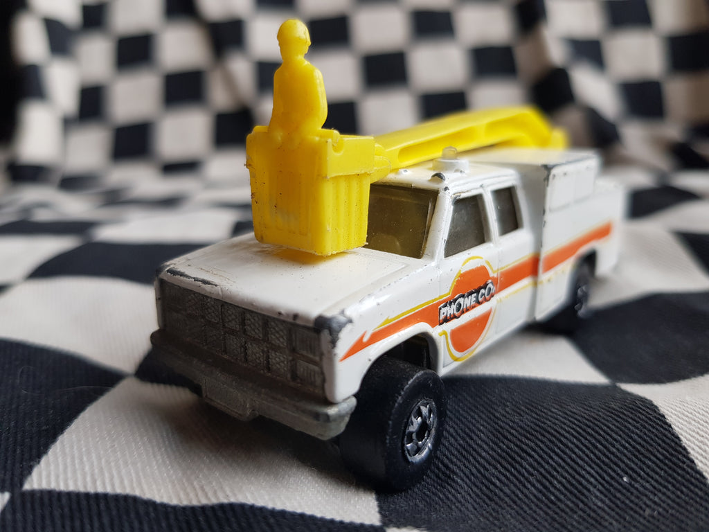 Vintage Loose Hot Wheels Blackwalls Phone Truck