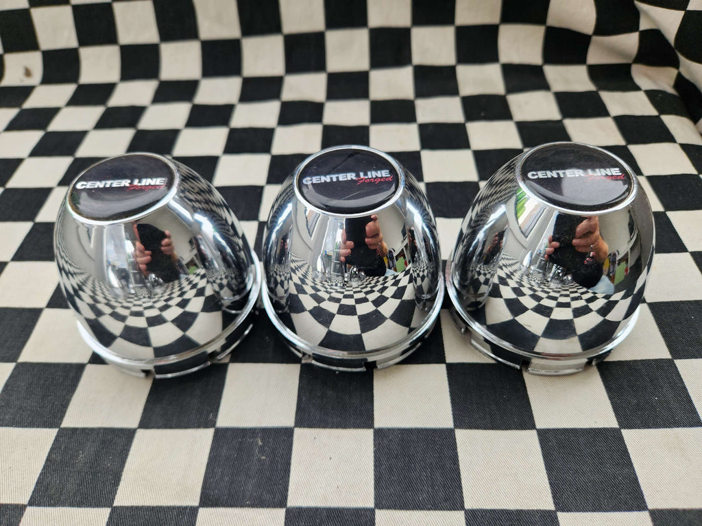 Centreline Push In Wheel Centre Caps Set of 3 only