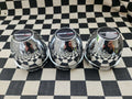 Centreline Push In Wheel Centre Caps Set of 3 only