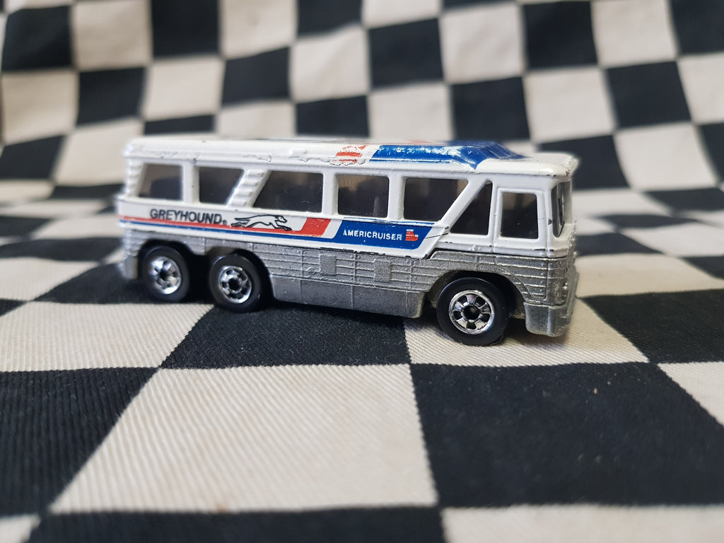 Vintage Loose Hot Wheels Greyhound Bus Blackwalls