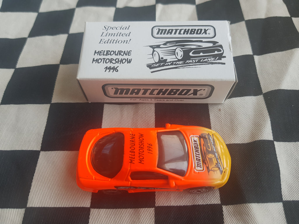 Matchbox 1996 Melbourne Motor Show Chevy Camaro Z28