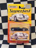 Matchbox Superfast Jaguar XK120 Black HTF