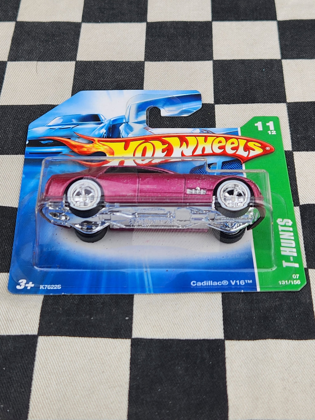 Hot Wheels 2007 SUPER TREASURE HUNT Cadillac V16 Your Choice of
