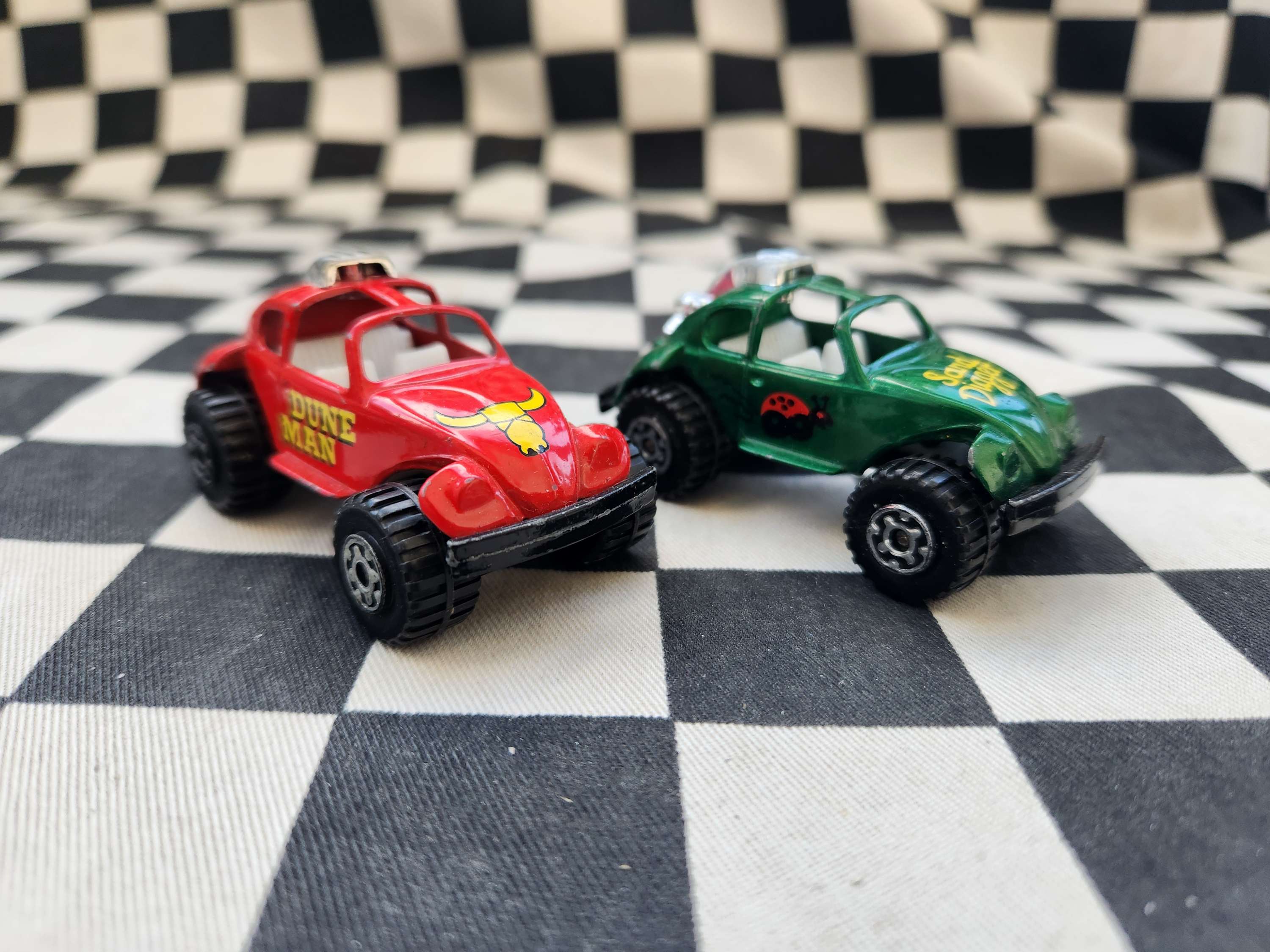 Vintage Loose Matchbox Sand Digger /Dune Man VW  Baja Bug Your Choice of
