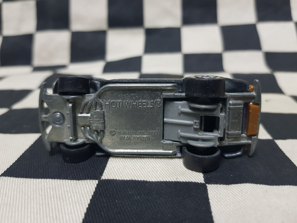 Vintage Loose Hot Wheels Blackwall Hi Raker 40s Ford Woodie Silver VHTF
