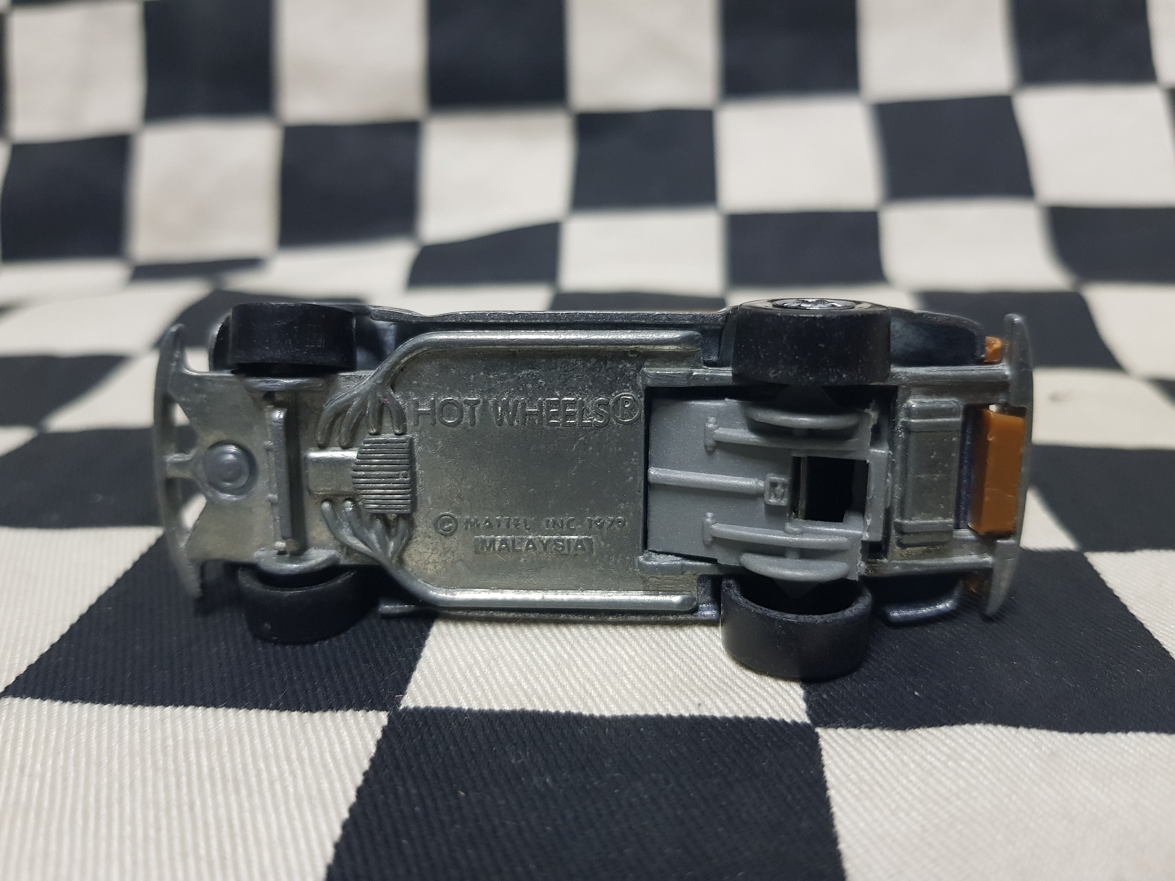 Vintage Loose Hot Wheels Blackwall Hi Raker 40s Ford Woodie Silver VHTF