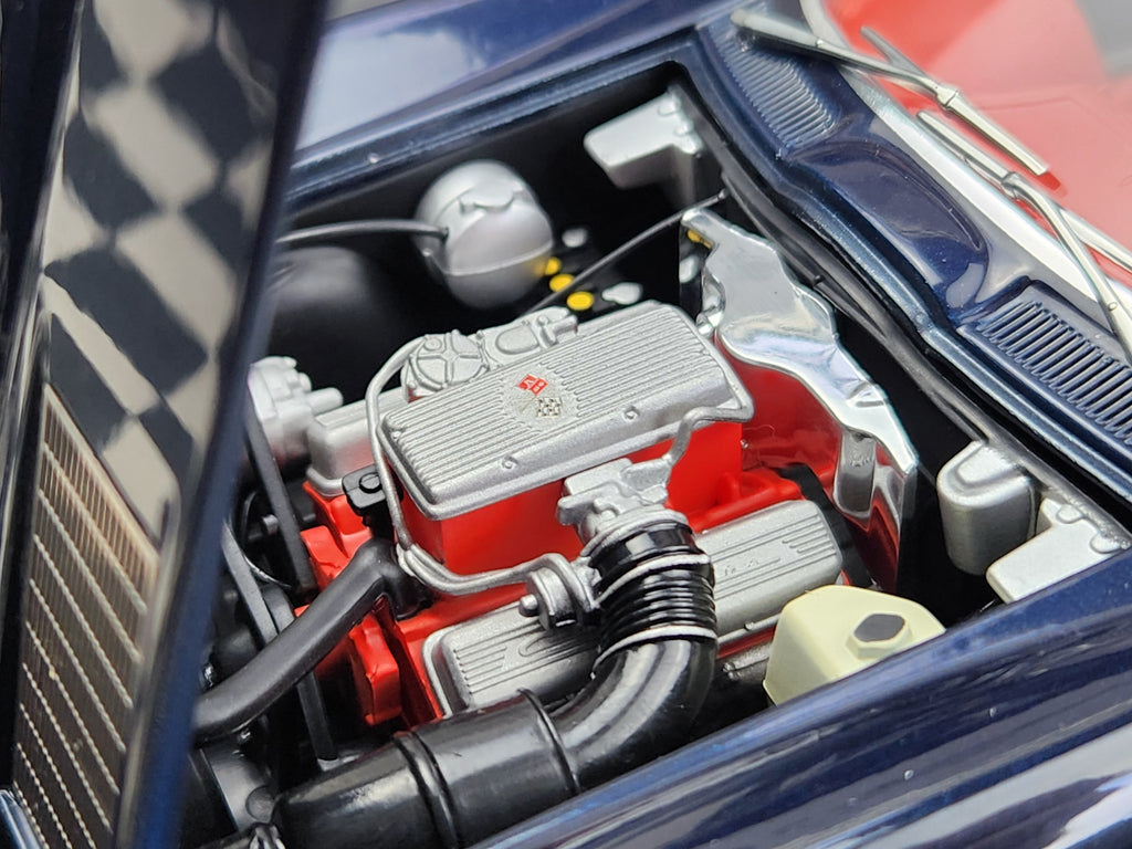 Autoart Millennium 1963 Corvette Stingray Dark Blue