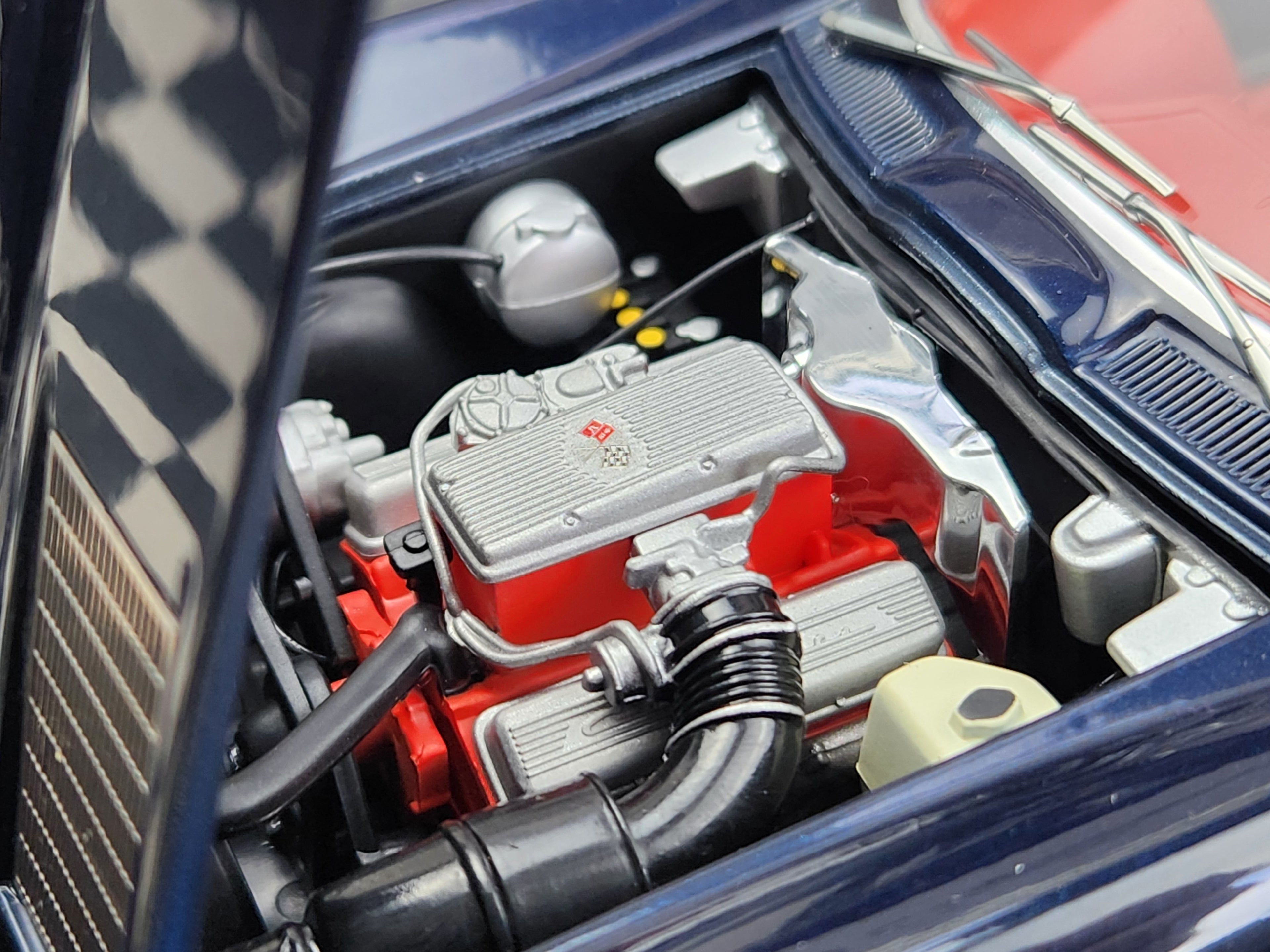 Autoart Millennium 1963 Corvette Stingray Dark Blue