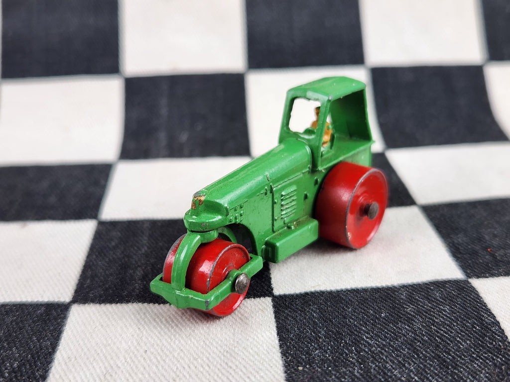 Vintage Loose Matchbox Lesney Moko No1 Aveling Barford Diesel Road Roller