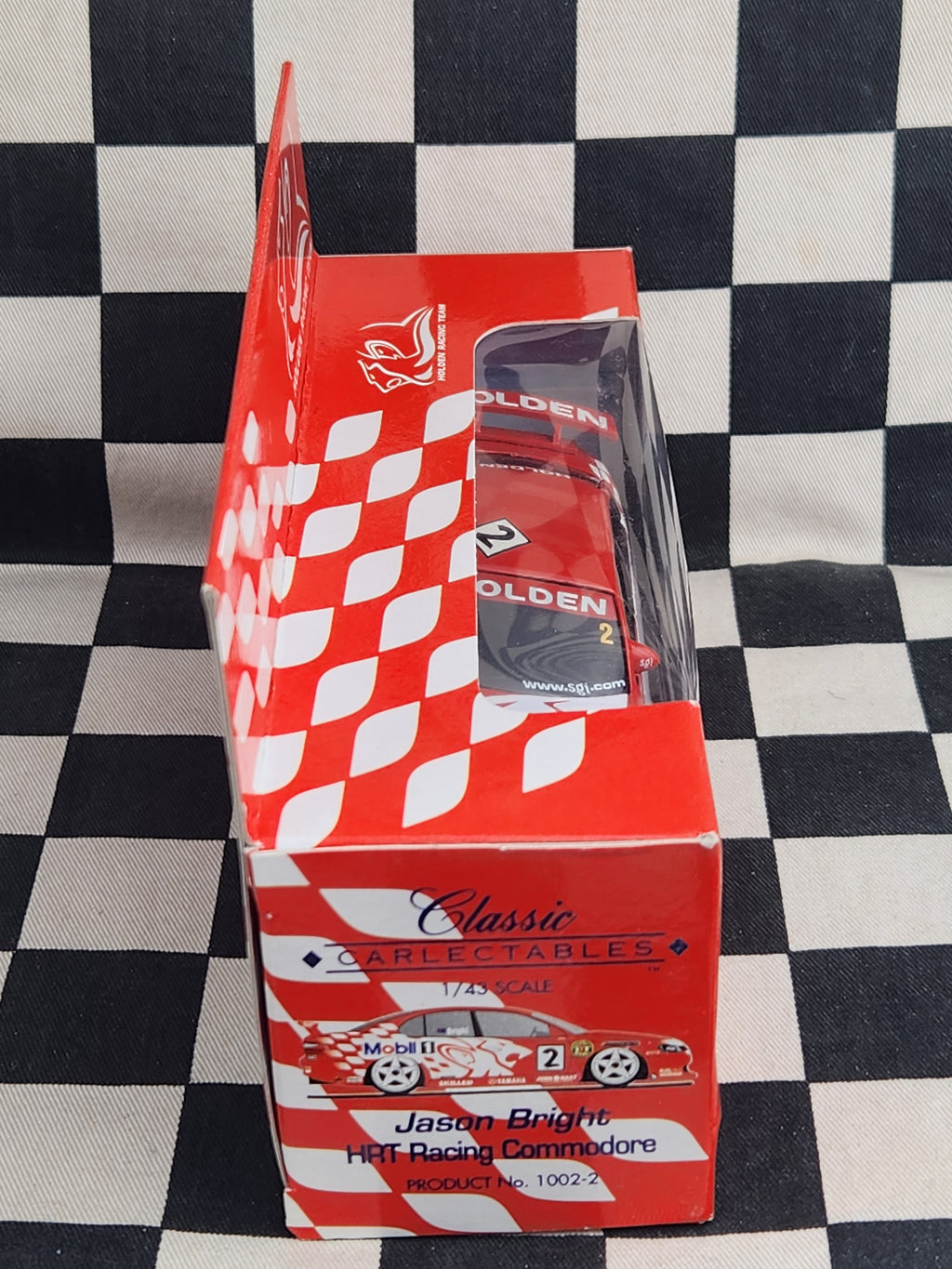 Classic Carlectables 1:43 Holden Racing Team Commodore #2 Bright