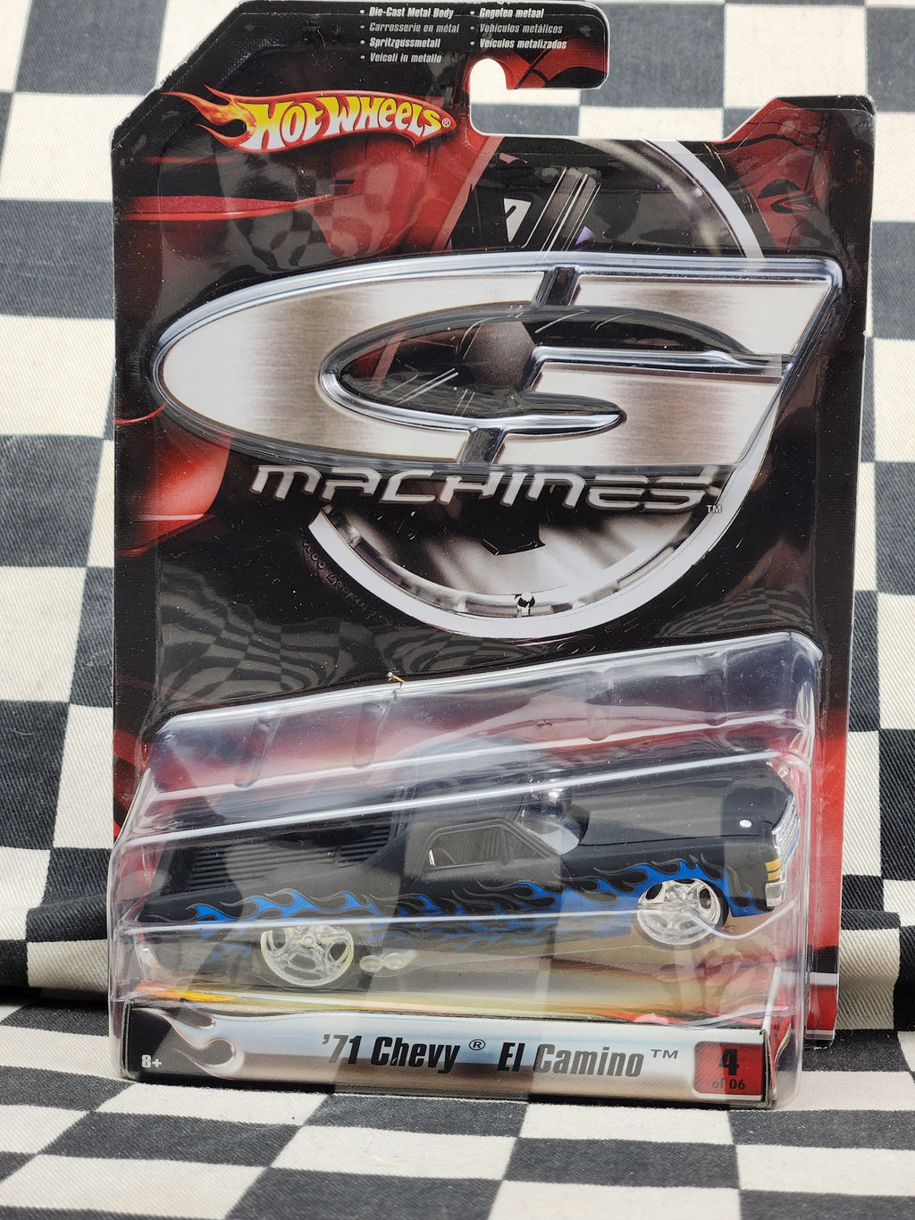 Hot Wheels G Machines 1/50 Scale Chev Ford Mopar Muscle Car Your Choice of